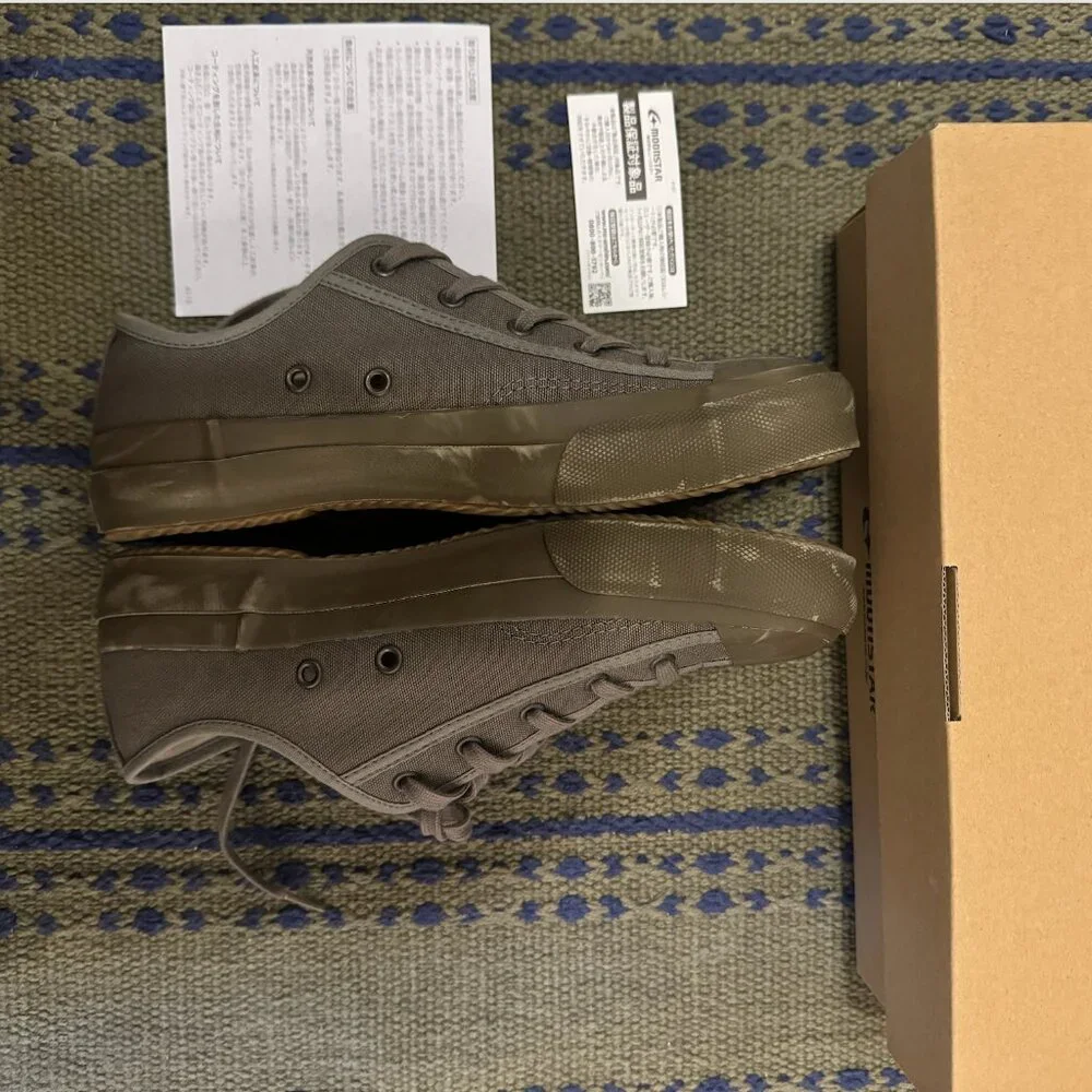 Moonstar Japanese Classic Canvas Shoes - Picture 3 of 8